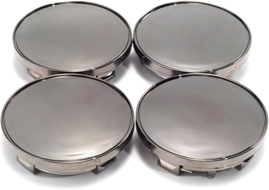 Detalle de RhinoTuning 70.6 mm Wheel Centre Caps (4 Pack) for 18" WK1 RW501 RW503 RX506 RK020 RK500 LM CH