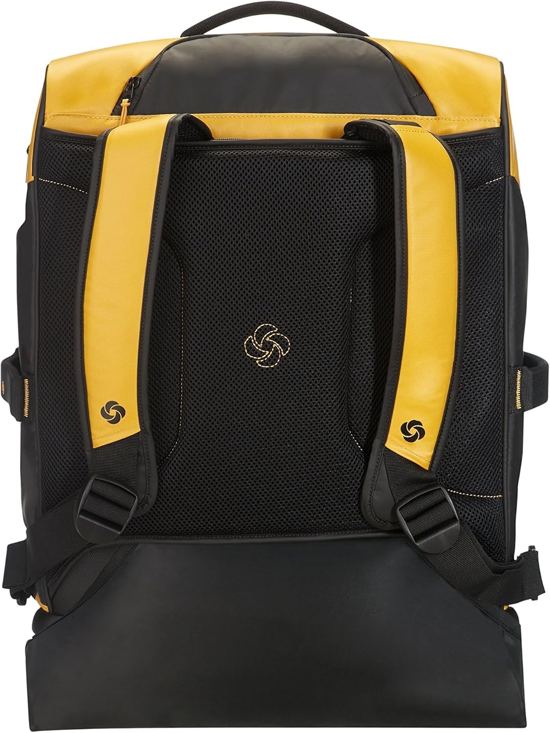 Detalle de Samsonite Paradiver Light - Borsone/Zaino con 2 Ruote, 55 cm, 51 L, Giallo