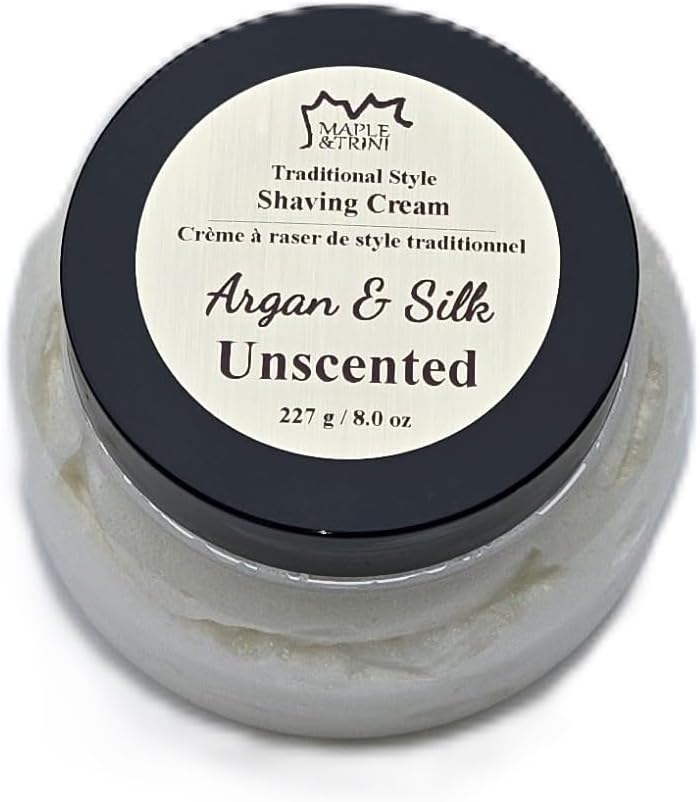 Thumbnail 4 de Argan & Silk Shaving Cream, 227 g