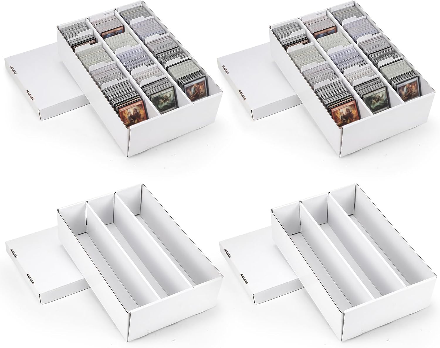Thumbnail 6 de RLAVBL Trading Card Storage Box, 3,600-Card Capacity