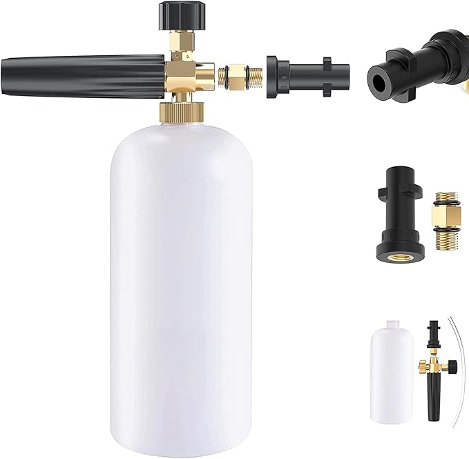 Karcher Limpiador de Alta Presión con Espuma de Nieve 🚿