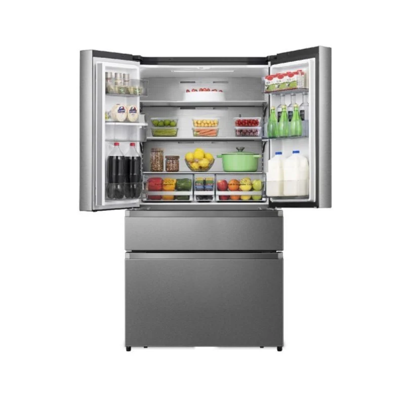 Detalle de Hisense Frigorífico Americano 579 L Inox