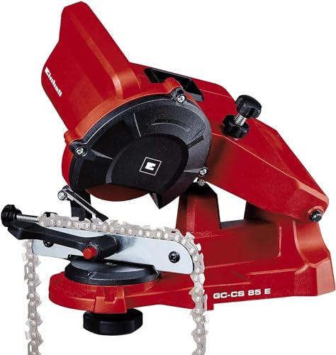 Detalle de Einhell Affûteuse de chaîne GC-CS 85 E — précision compacte pour tronçonneuse