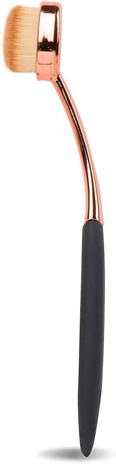 Detalle de Eye Envy ProPowder Applicator Brush 小型犬・猫向け涙やけパウダーブラシ、ナイロン毛・洗浄可能