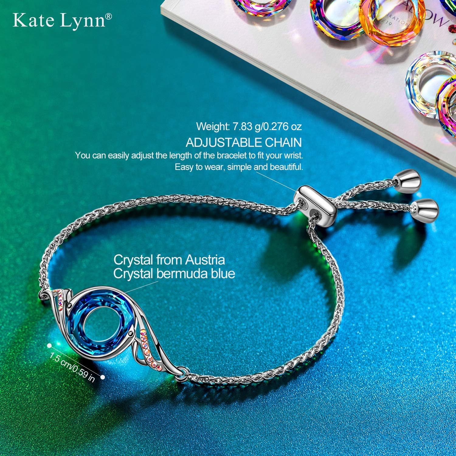Detalle 2 de Kate Lynn Phoenix Bracelet