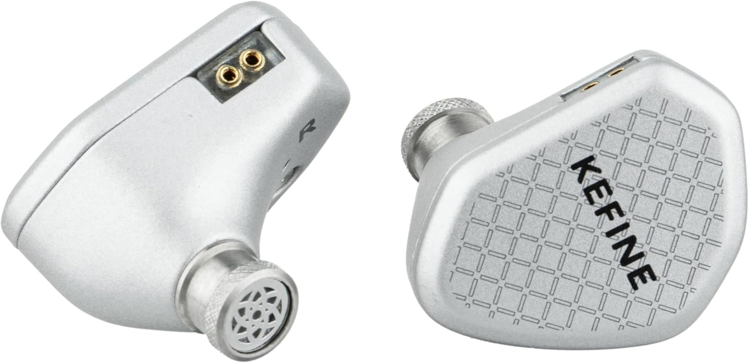 Thumbnail 1 de Linsoul Kefine Klean wired in-ear monitors with 10mm DLC dynamic driver (detachable cable, 3.5mm, no mic)