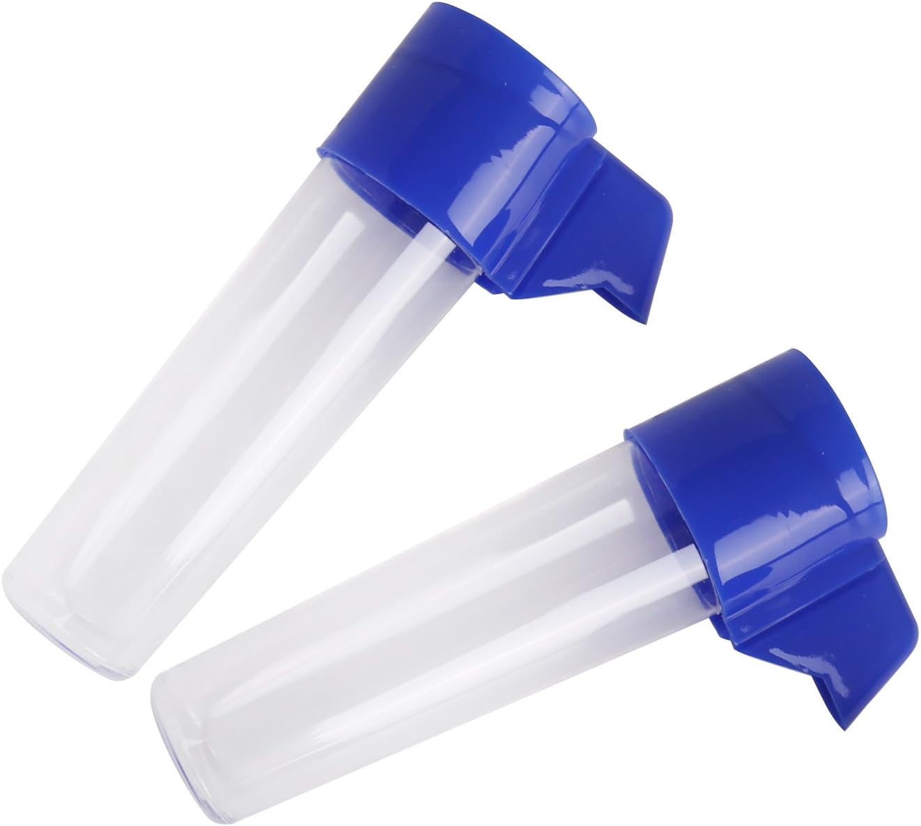 Detalle 1 de Nobleza 2x Abbeveratoio per uccelli da compagnia da 90 ml con beccuccio (adatto a canarini e parrocchetti)