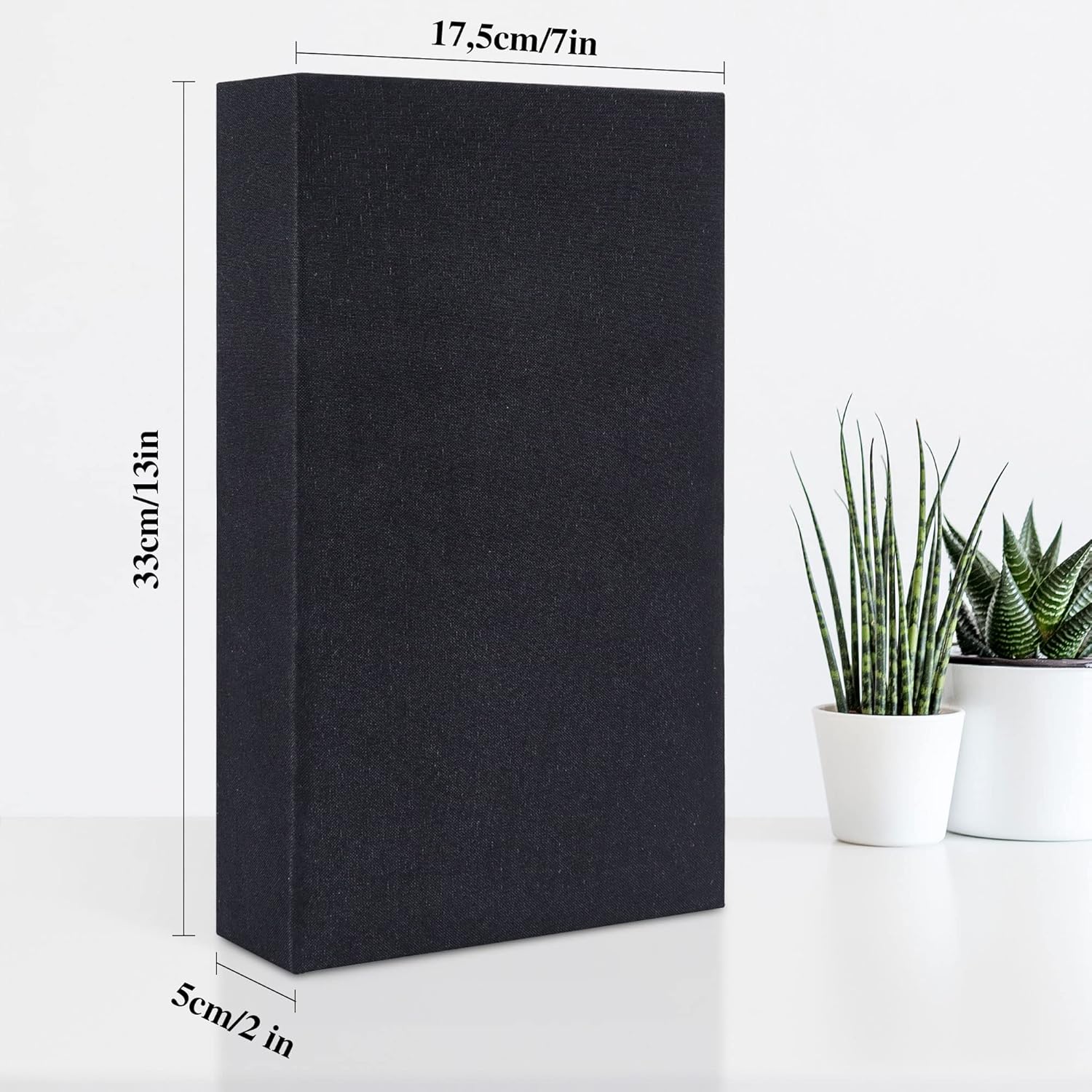 Detalle 2 de Vienrose Linen Photo Album 300 pockets