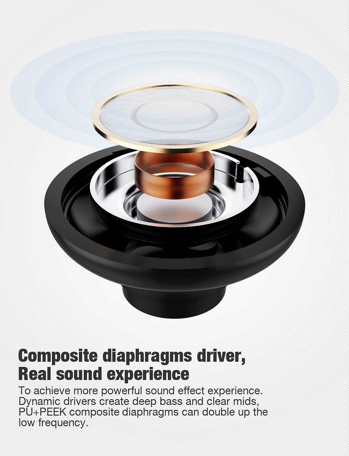 Thumbnail 5 de Otium Bluetooth Headphones 15‑Hour Battery