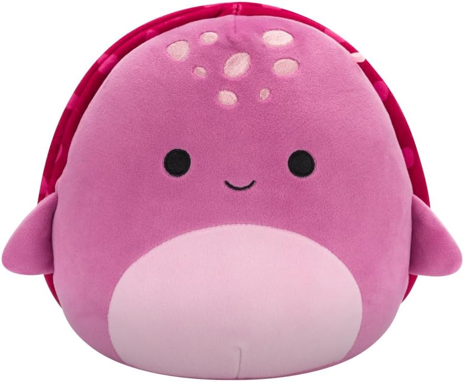 Detalle de Squishmallows Original Tudor 8in plush turtle