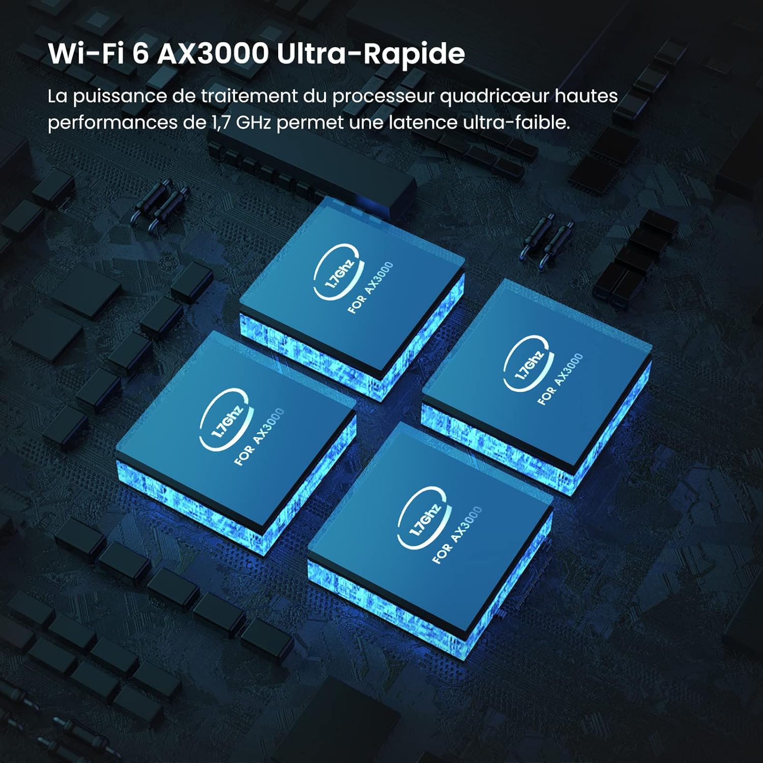 Thumbnail 1 de Tenda Nova MX12 Mesh WiFi 6 AX3000