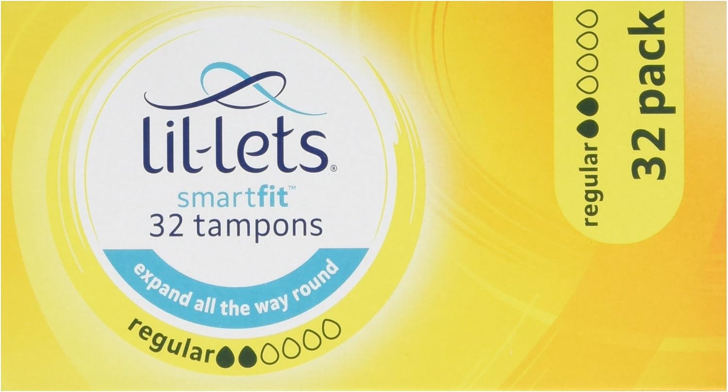 Detalle 2 de Lil-Lets Non-Applicator Regular Tampons, 32 Count – SmartFit, Plant-Based Core