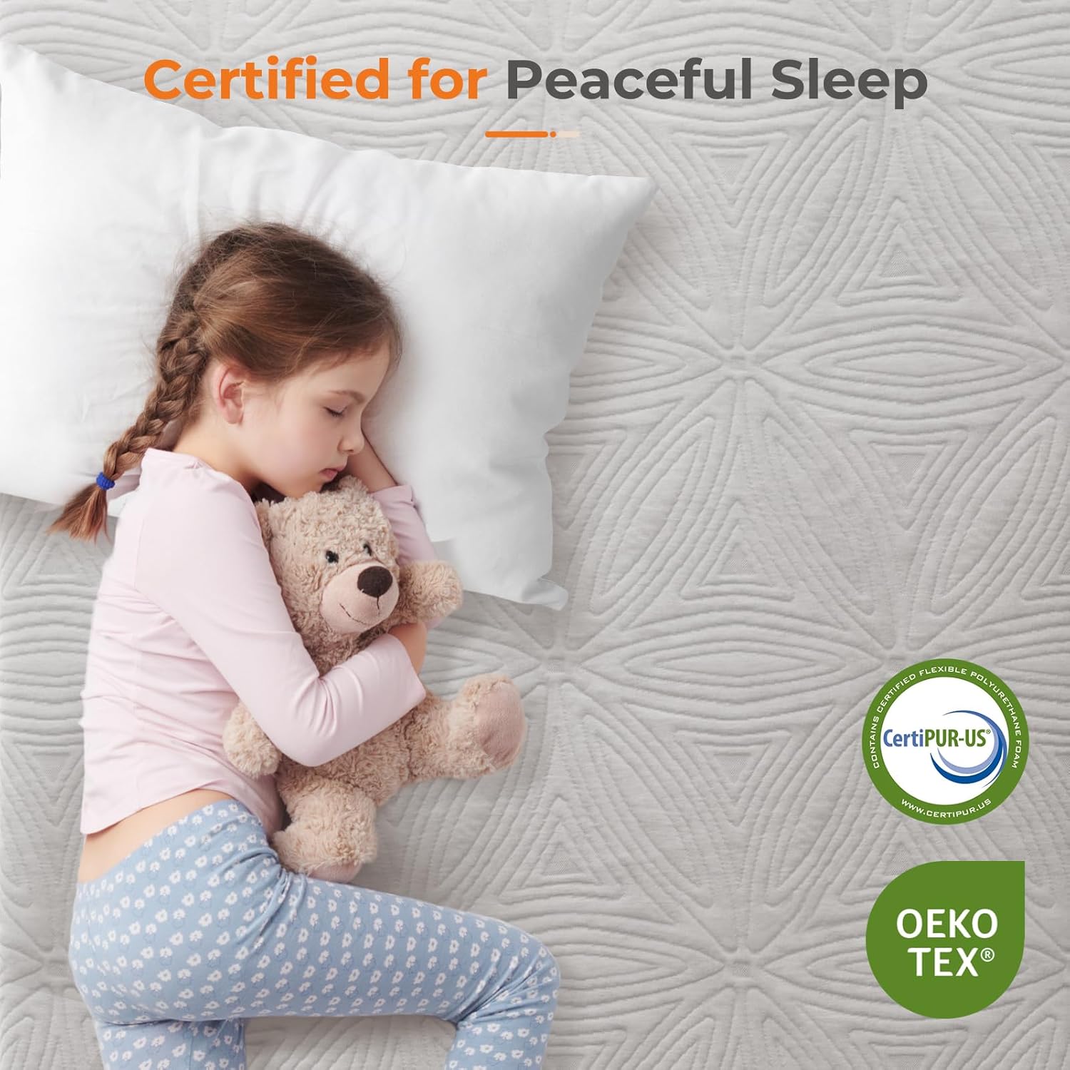 Thumbnail 6 de Vesgantti Mattress Topper 150x200x7.5cm