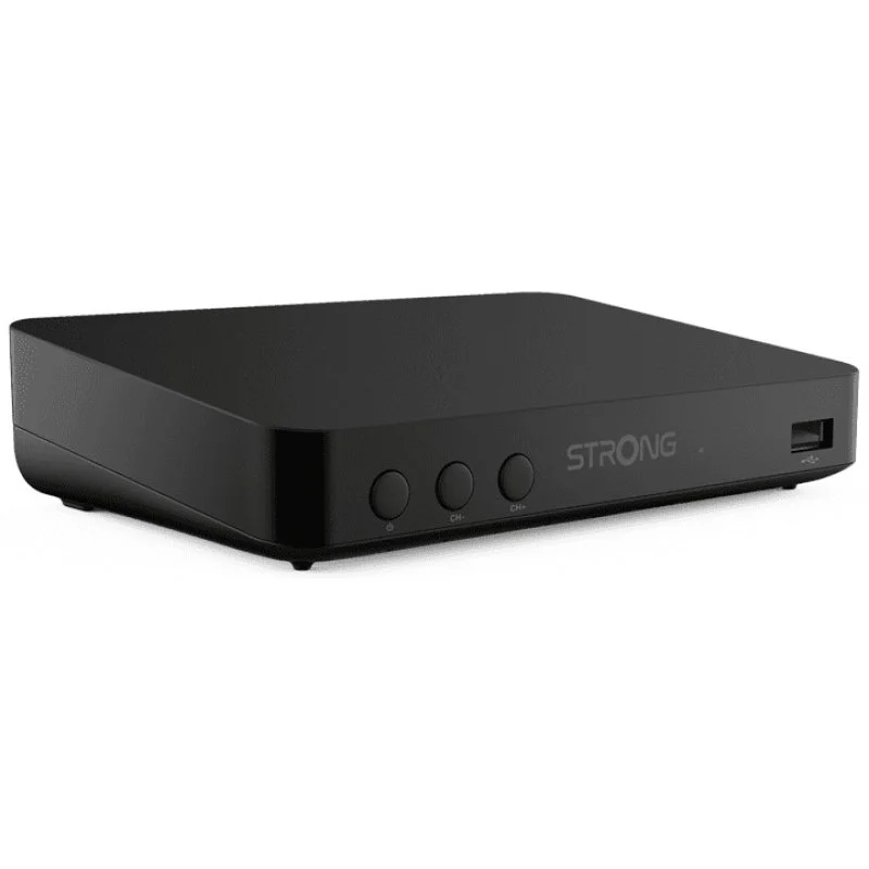 Strong SRT 8208: Receptor DVB-T2 HD con grabación USB y Timeshift