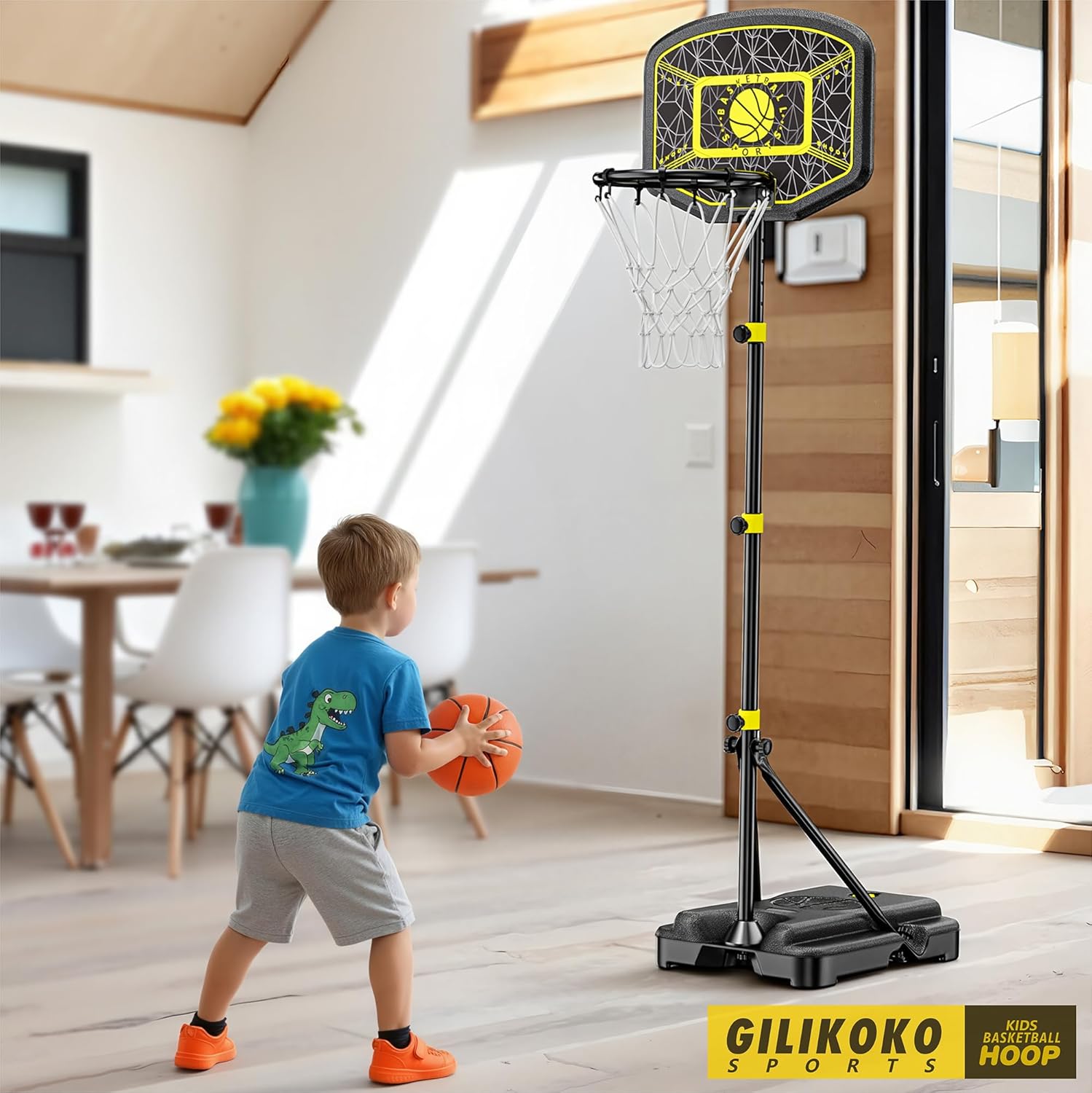 Detalle de Cestino basket GILIKOKO 110-190 cm