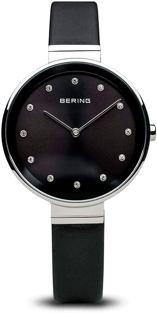 Thumbnail 6 de BERING 12034 Montre Femme Quartz 34 mm - Acier Inoxydable, Bracelet Milanais, Verre Saphir