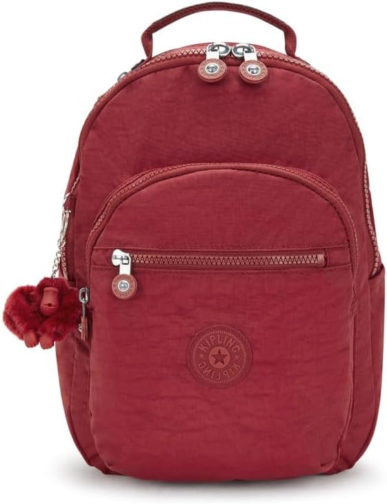 Thumbnail 6 de Kipling SEOUL S Kleiner Rucksack (Grau) – Tablet-Fach und kompakter Alltagsbegleiter