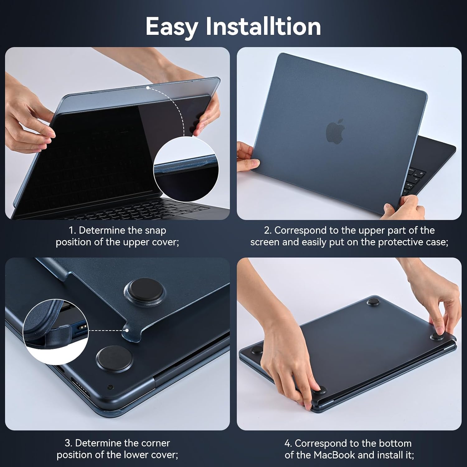 Thumbnail 6 de BlueSwan MacBook Air 13 case 0.12cm