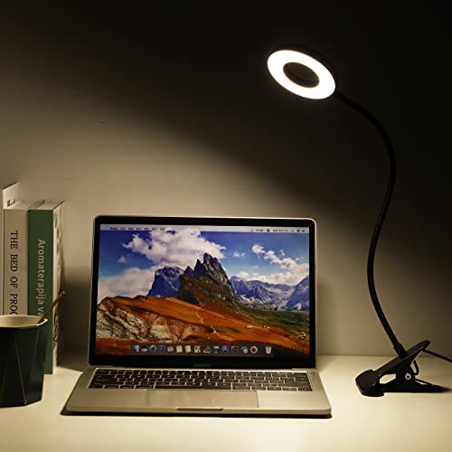 Thumbnail 4 de UNIFUN Clip On Reading Light: 3 Colour Modes, 10 Dimmable Brightness Levels, 48 LEDs