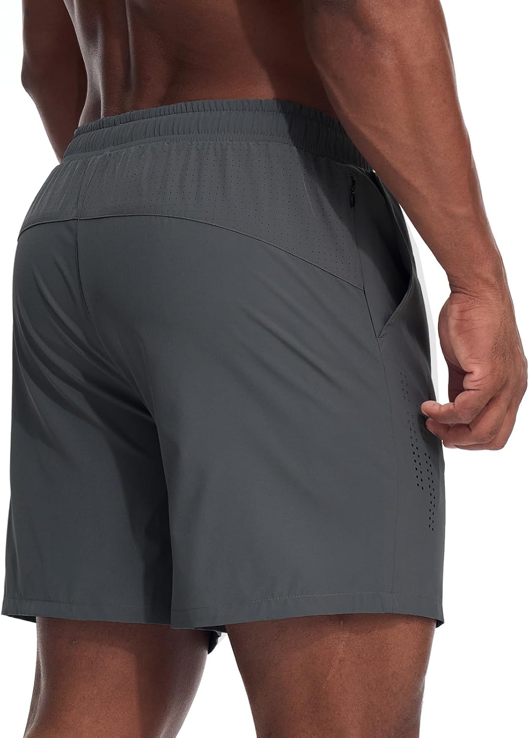 Thumbnail 2 de Danfiki Pantaloncini da Running Uomo 2 in 1 – Shorts Sportivi a Asciugatura Rapida