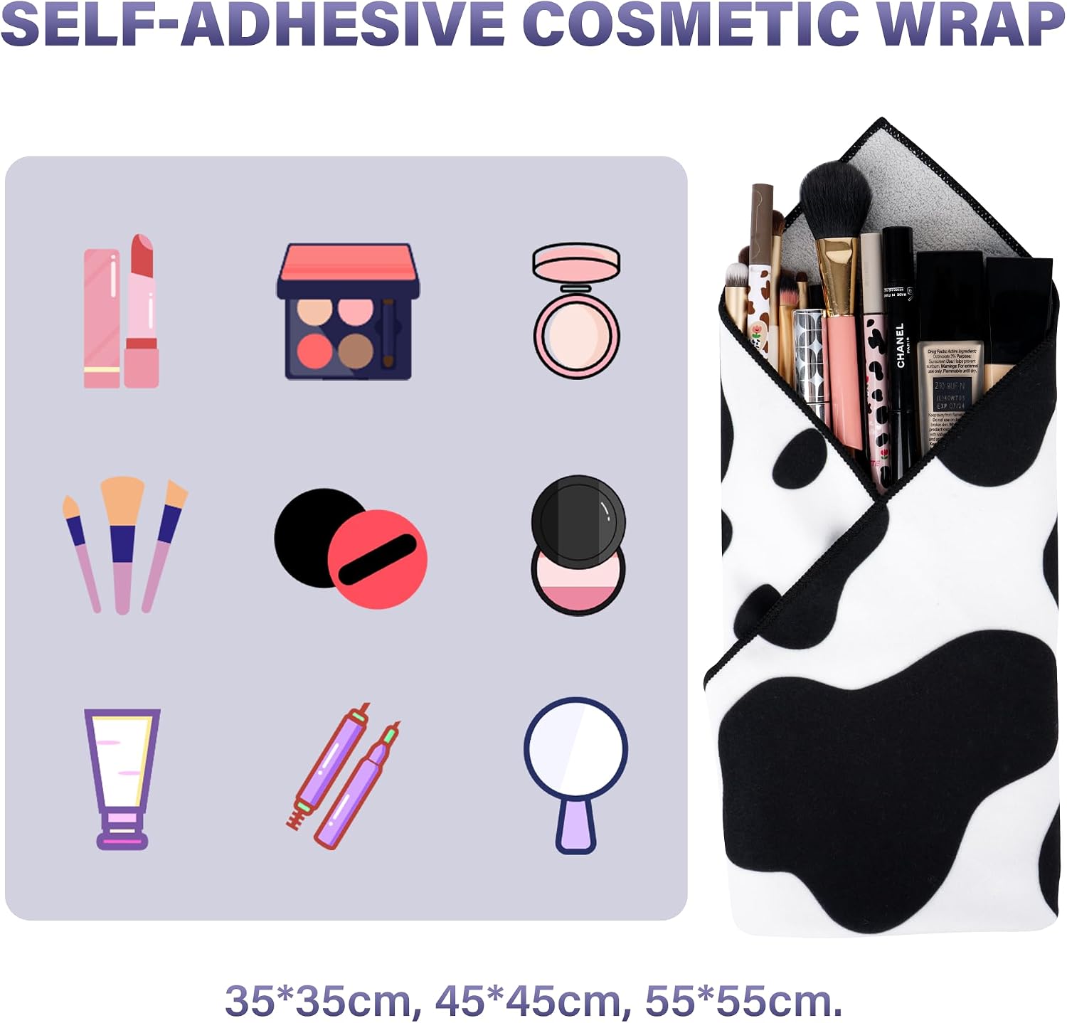 Thumbnail 1 de Walking Way Lens Protective Wrap Magic self-adhesive pouch for camera lenses and accessories