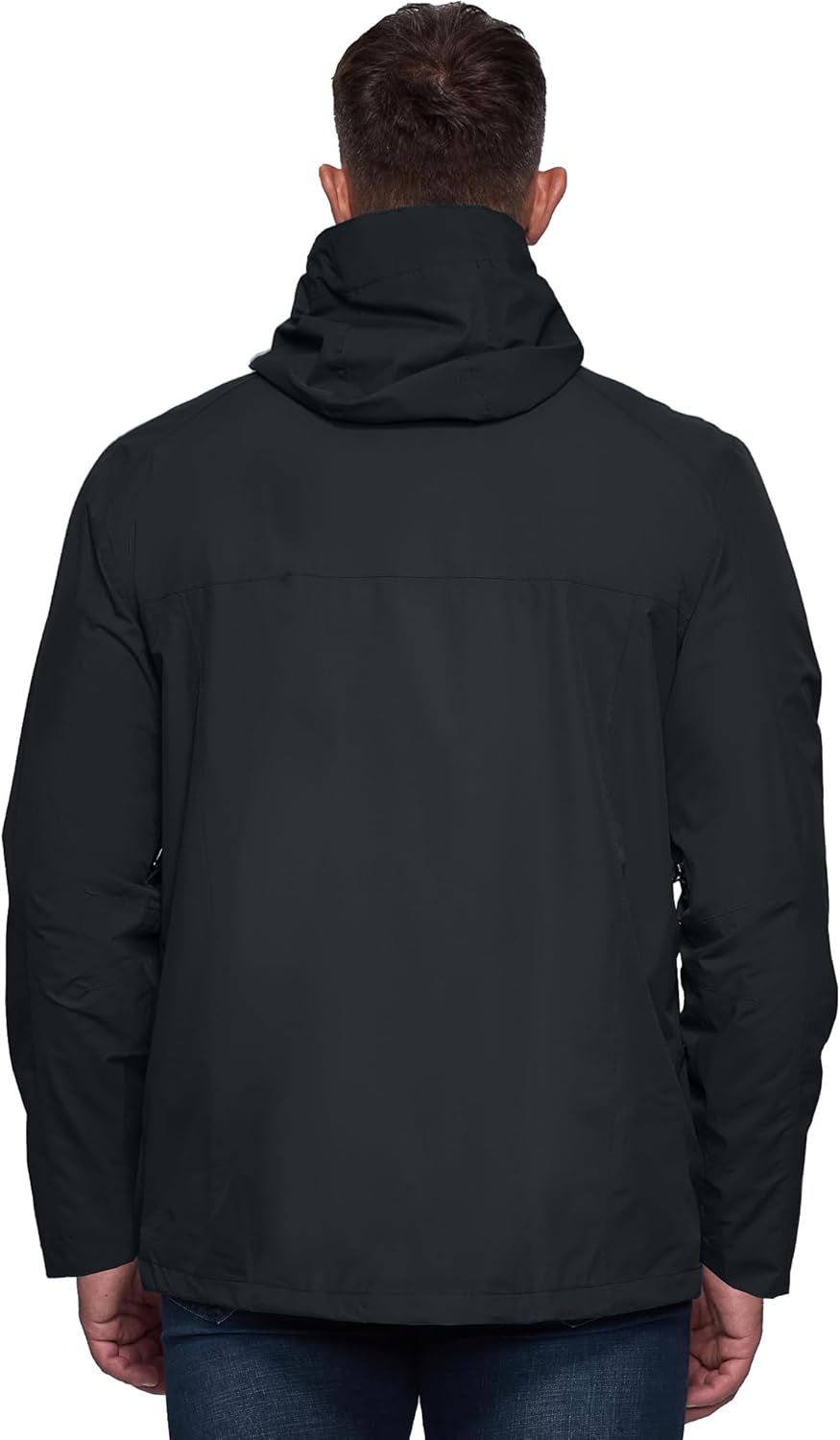 Thumbnail 1 de Outdoor Ventures Men's Lightweight Waterproof Jacket: A practical rain shell for outdoor days