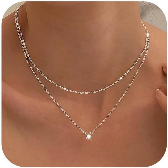 Detalle de Tewiky Halskette Damen 42 cm 14K Gold