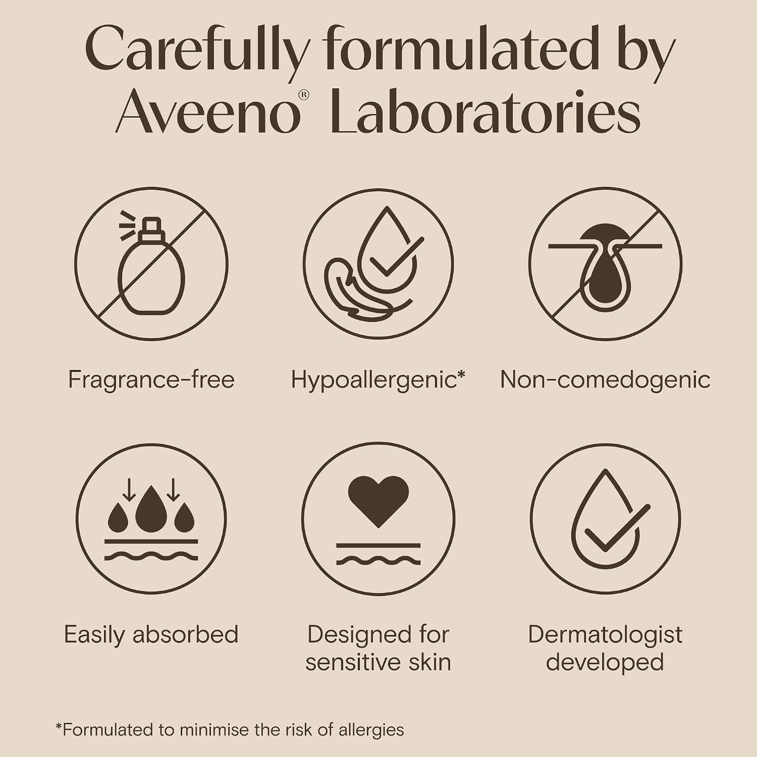 Thumbnail 6 de Aveeno Face Calm+Restore Oat Gel Moisturiser for Sensitive Skin, 50ml