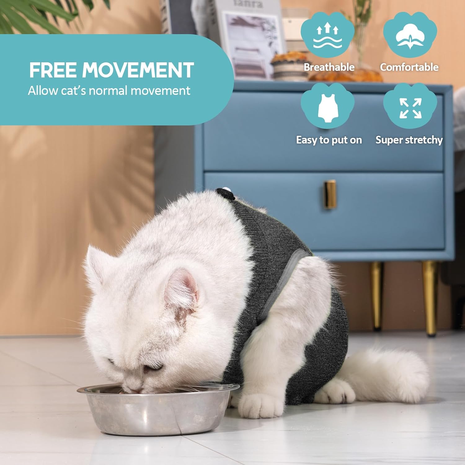 Thumbnail 1 de Avont Katzenbody nach OP Erholungsanzug