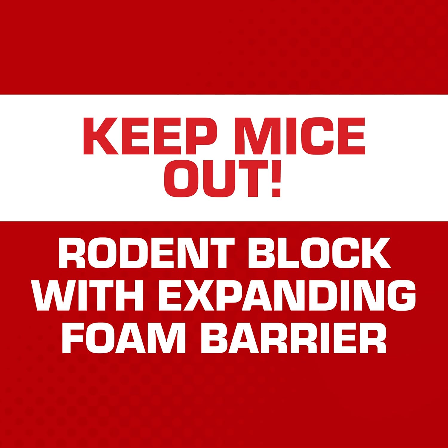 Detalle de Tomcat Expanding Foam Barrier, 12 oz.