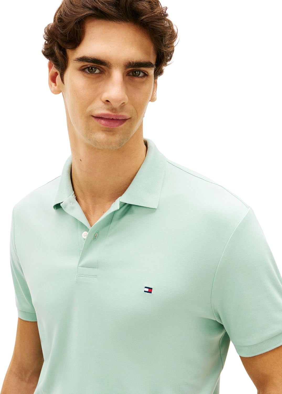 Detalle de Tommy Hilfiger Polo S/S Uomo