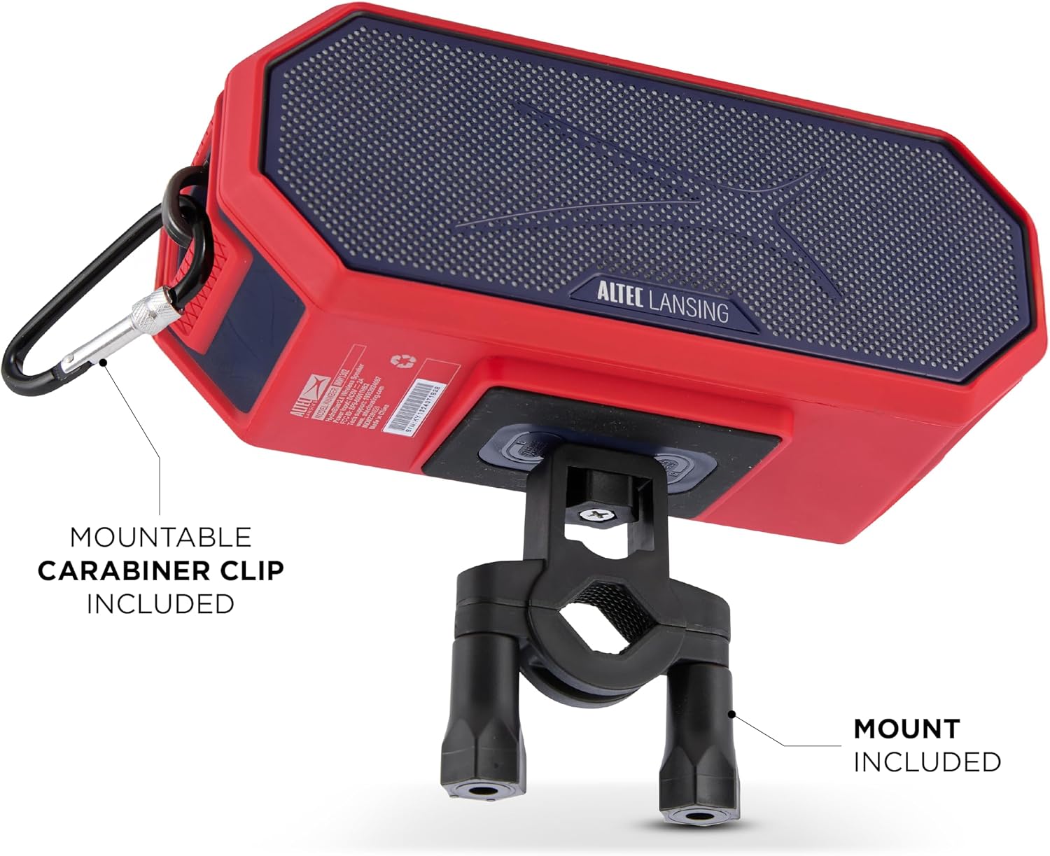 Detalle de Altec Lansing Bluetooth Speaker IP67