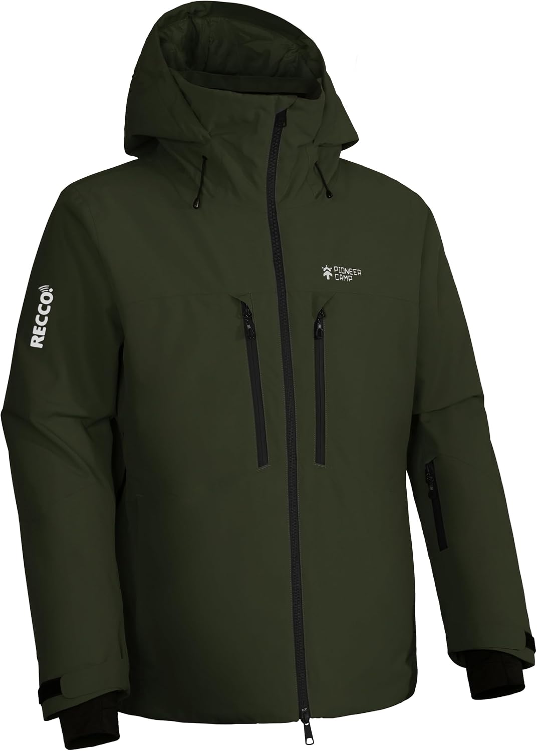 Detalle 2 de Pioneer Camp Veste de ski homme imperméable RECCO®