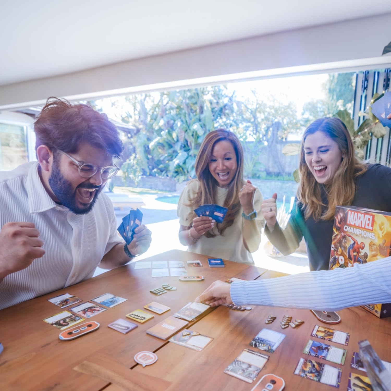 Detalle de Fantasy Flight Games マーベルチャンピオン:ザ・カードゲーム ジェシカ・ジョーンズ ヒーローパック