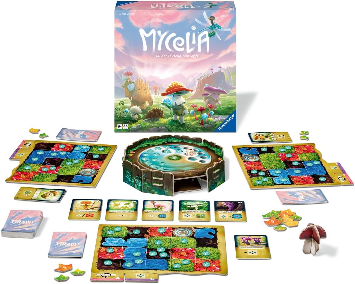 Detalle de Mycelia Ravensburger gioco da tavolo strategico