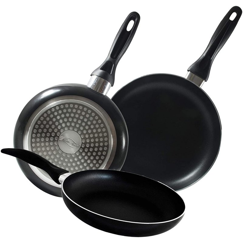 Thumbnail 2 de San Ignacio Navy Black Set 3 sartenes 16/20/24 cm