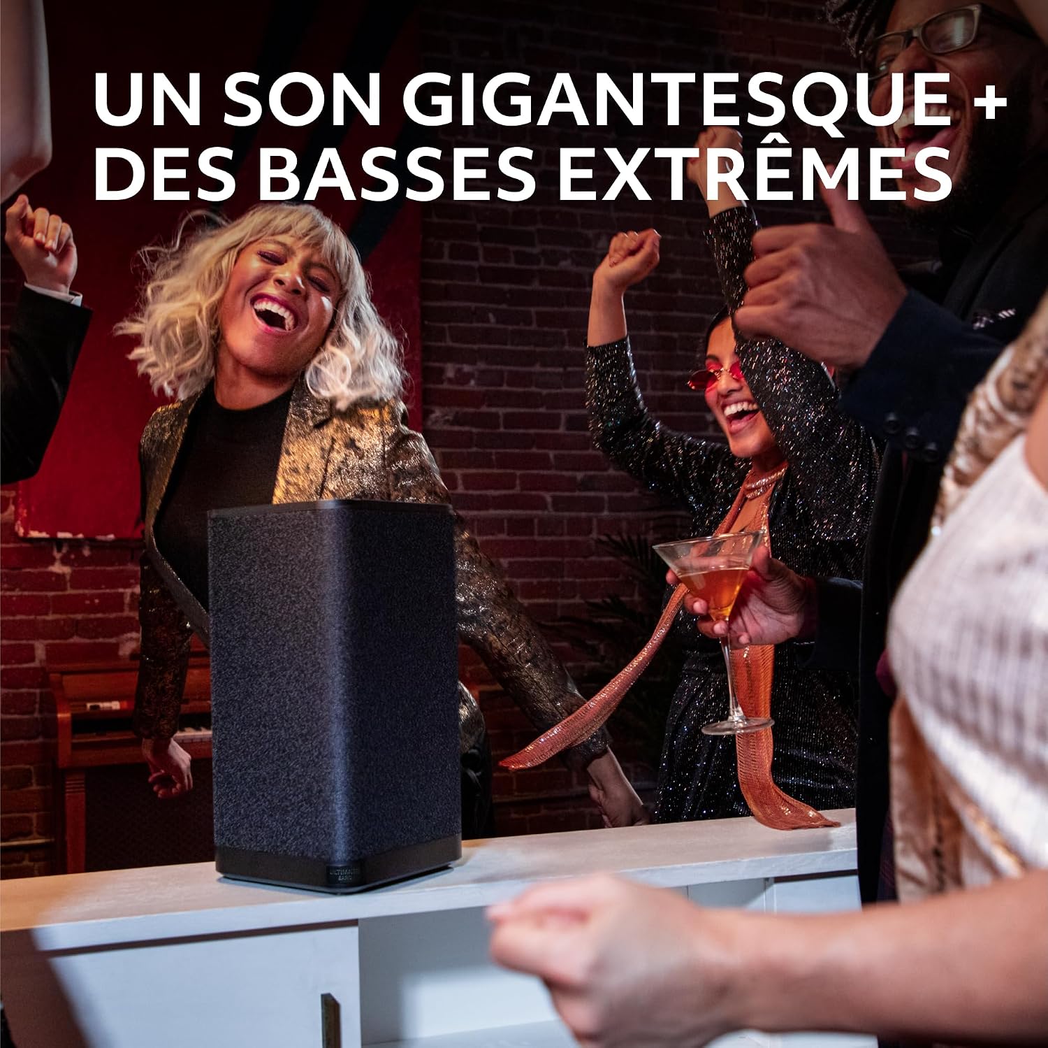 Detalle 2 de Ultimate Ears HYPERBOOM enceinte Bluetooth 24 h 📢