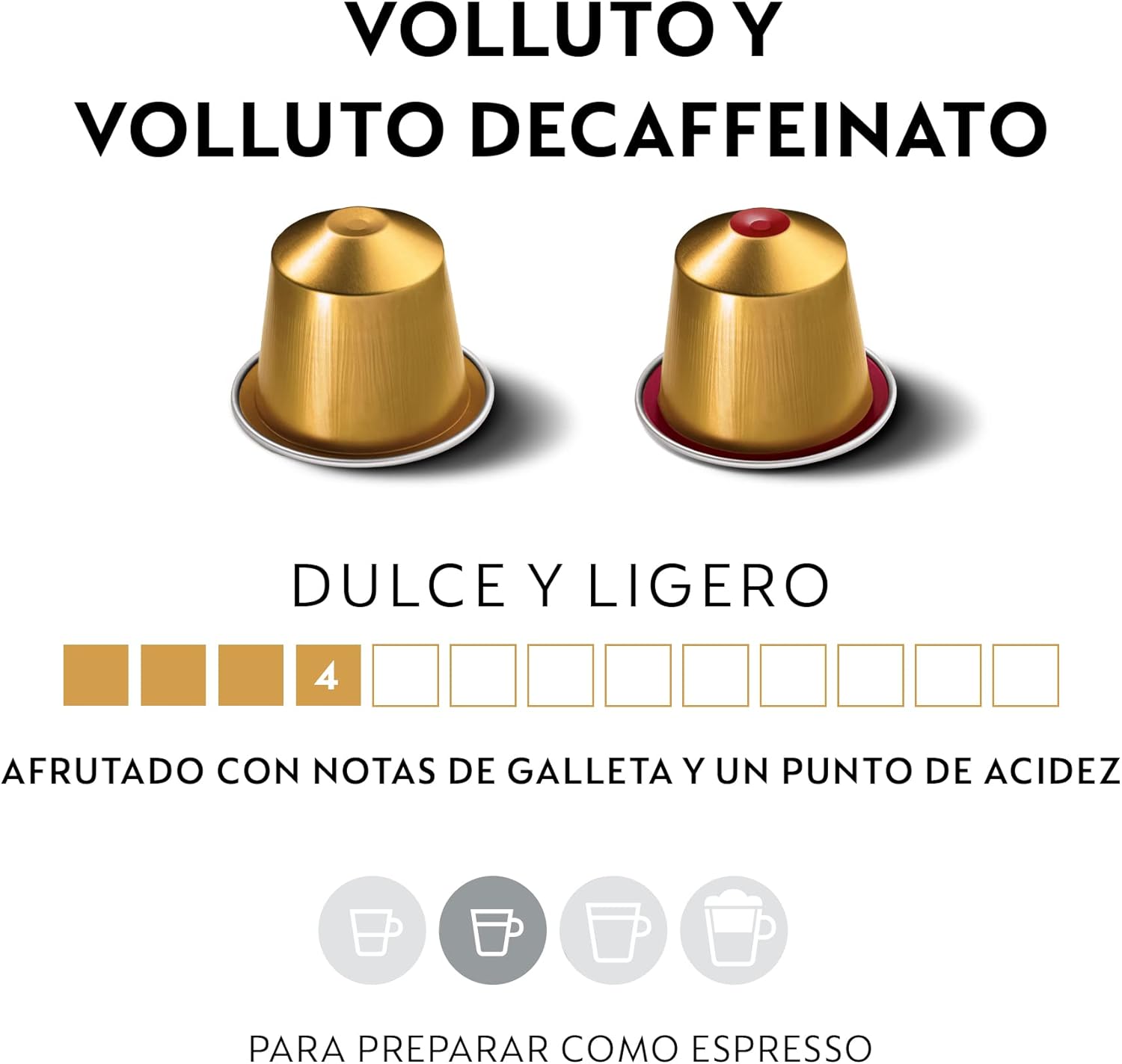 Thumbnail 1 de Nespresso Original Volluto: 100 Cápsulas de Café ☕️
