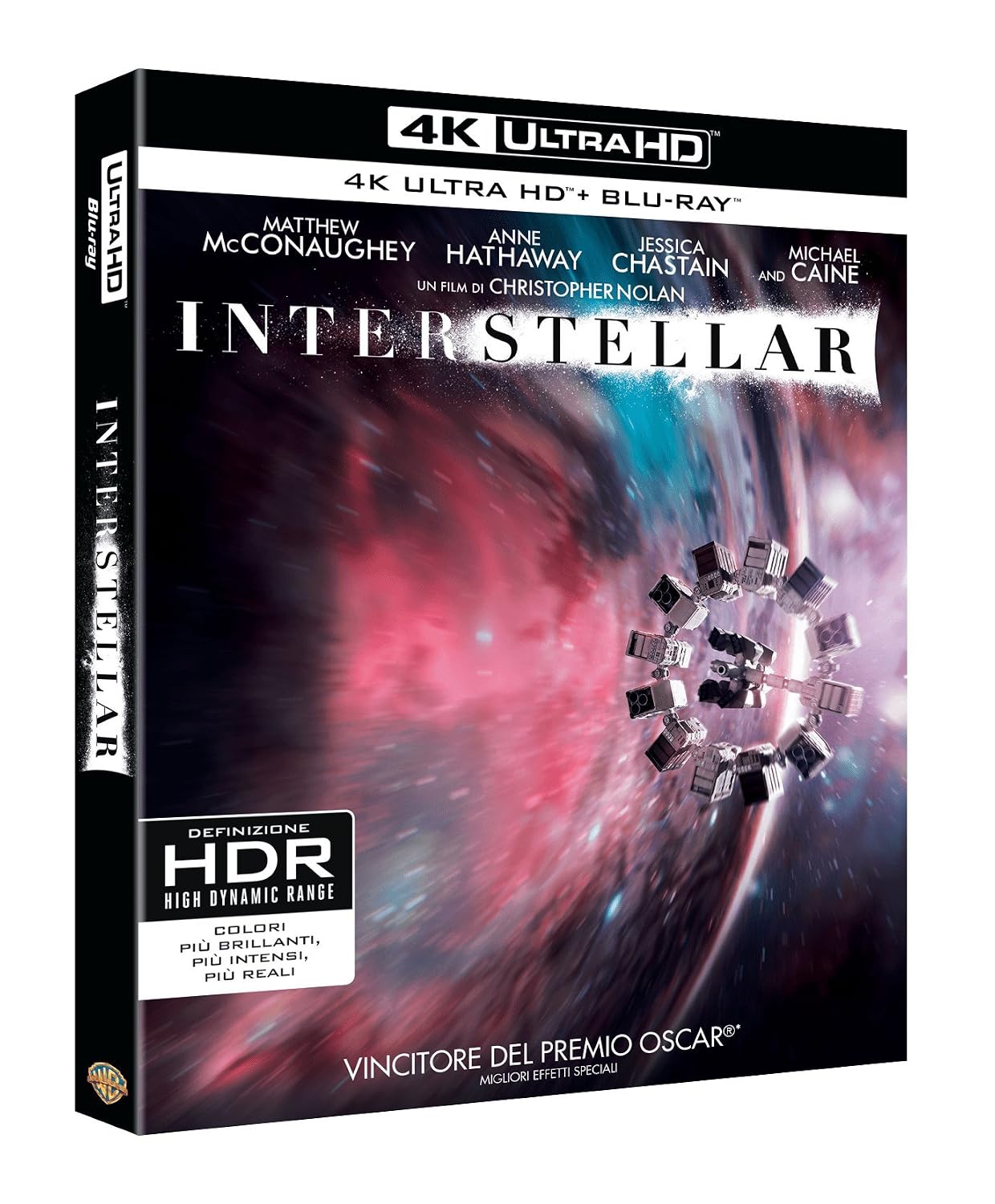 Detalle de Interstellar 4K Ultra-HD Blu‑Ray