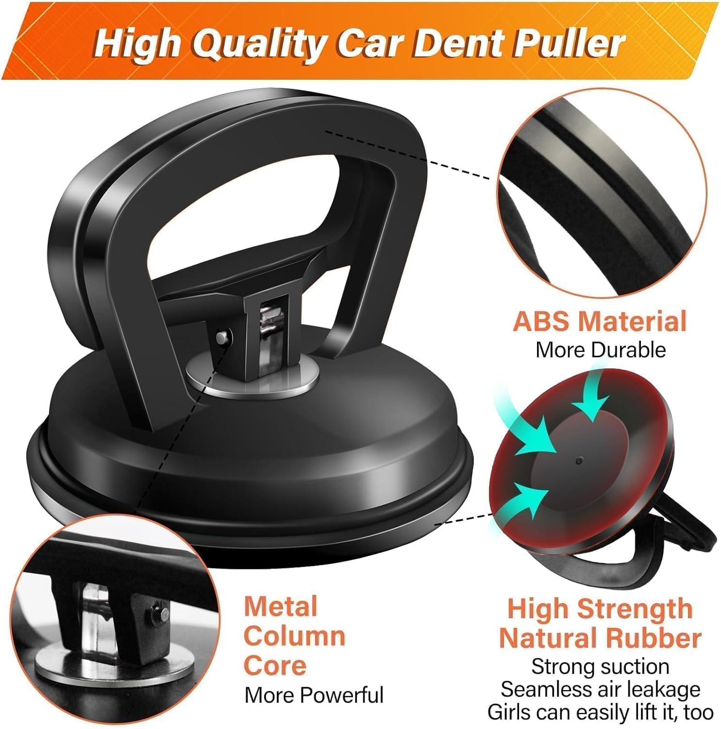 Thumbnail 3 de Tiantanghu Dent Puller 3 Pack – Multi‑use Car Dent Removal Kit with Suction Cup Set