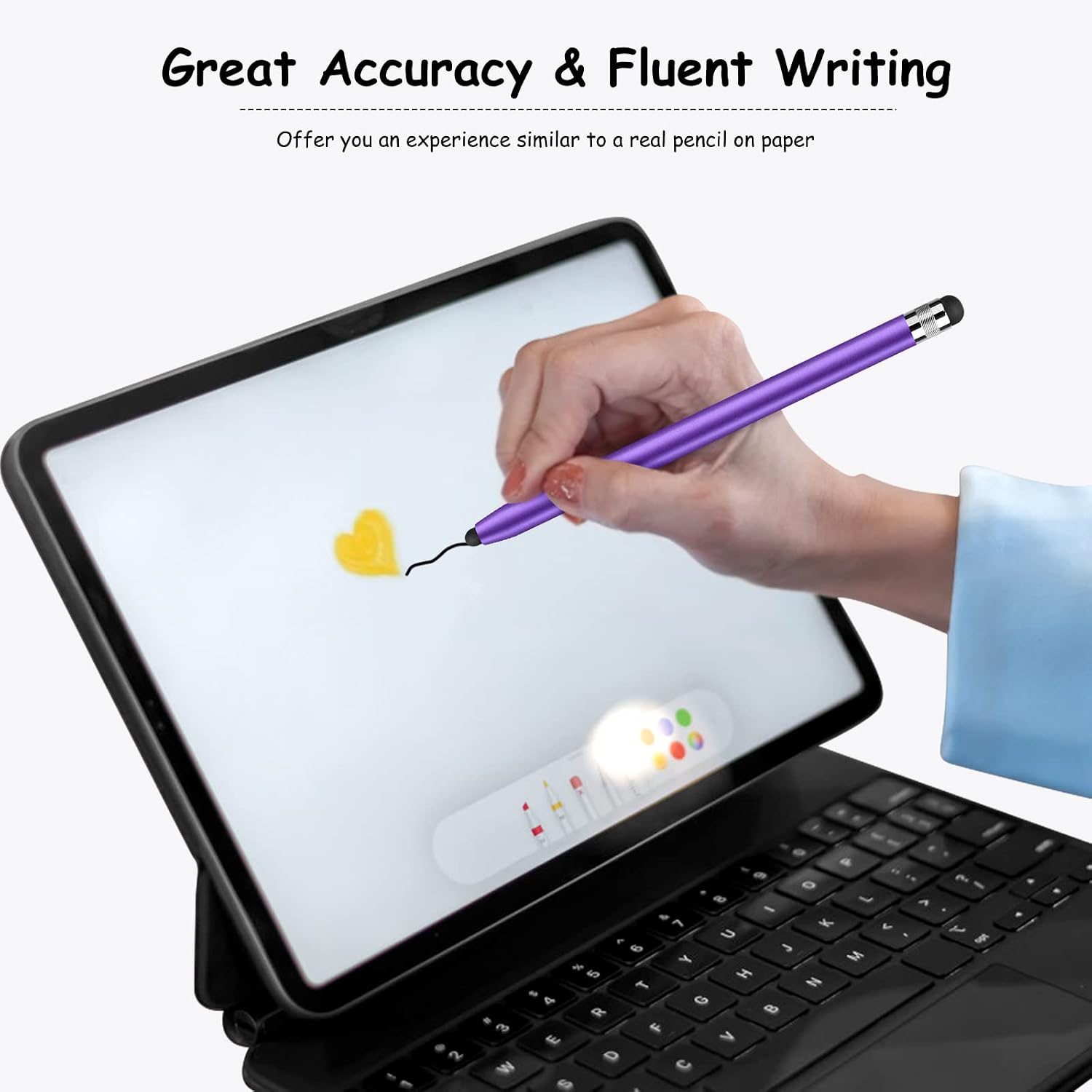 Detalle de DIGIROOT Universal Stylus Pens, Metal Barrel