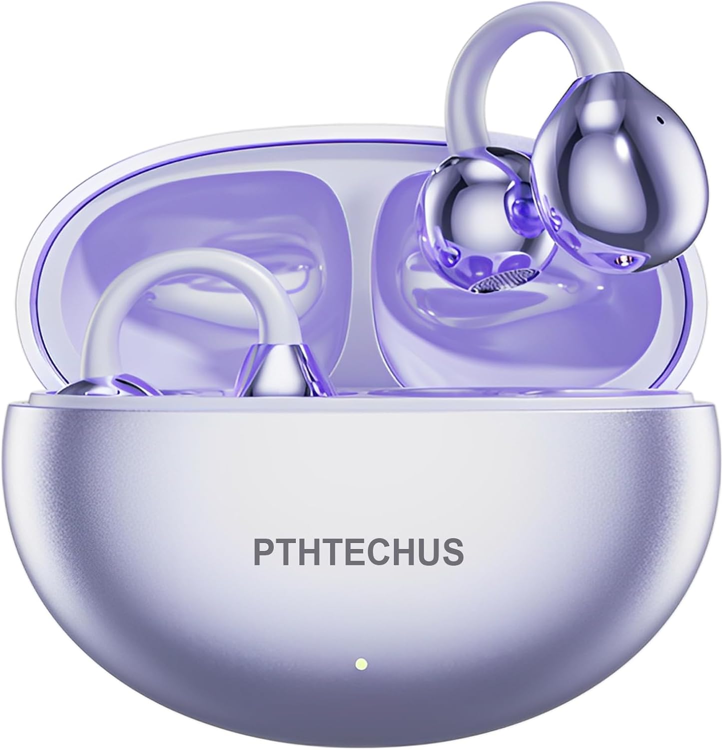 Detalle de PTHTECHUS Open Ear Bluetooth-Kopfhörer mit 4,3 g