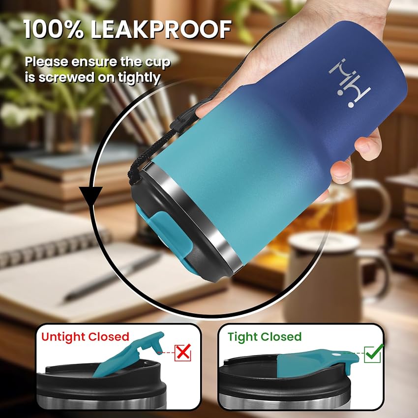 Thumbnail 3 de Vaso Térmico 20 oz — mantiene 8 h frío 📦