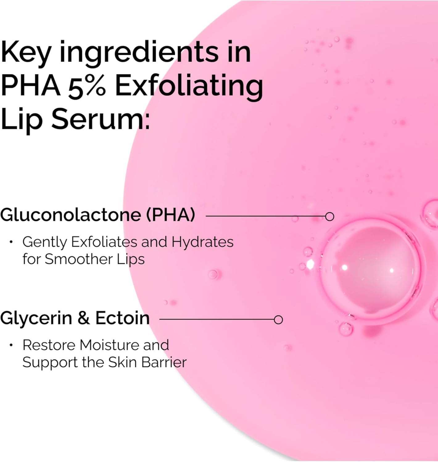 Thumbnail 4 de The Ordinary PHA 5% Exfoliating Lip Serum: Overnight Hydration and Gentle Lip Exfoliation (15ml)