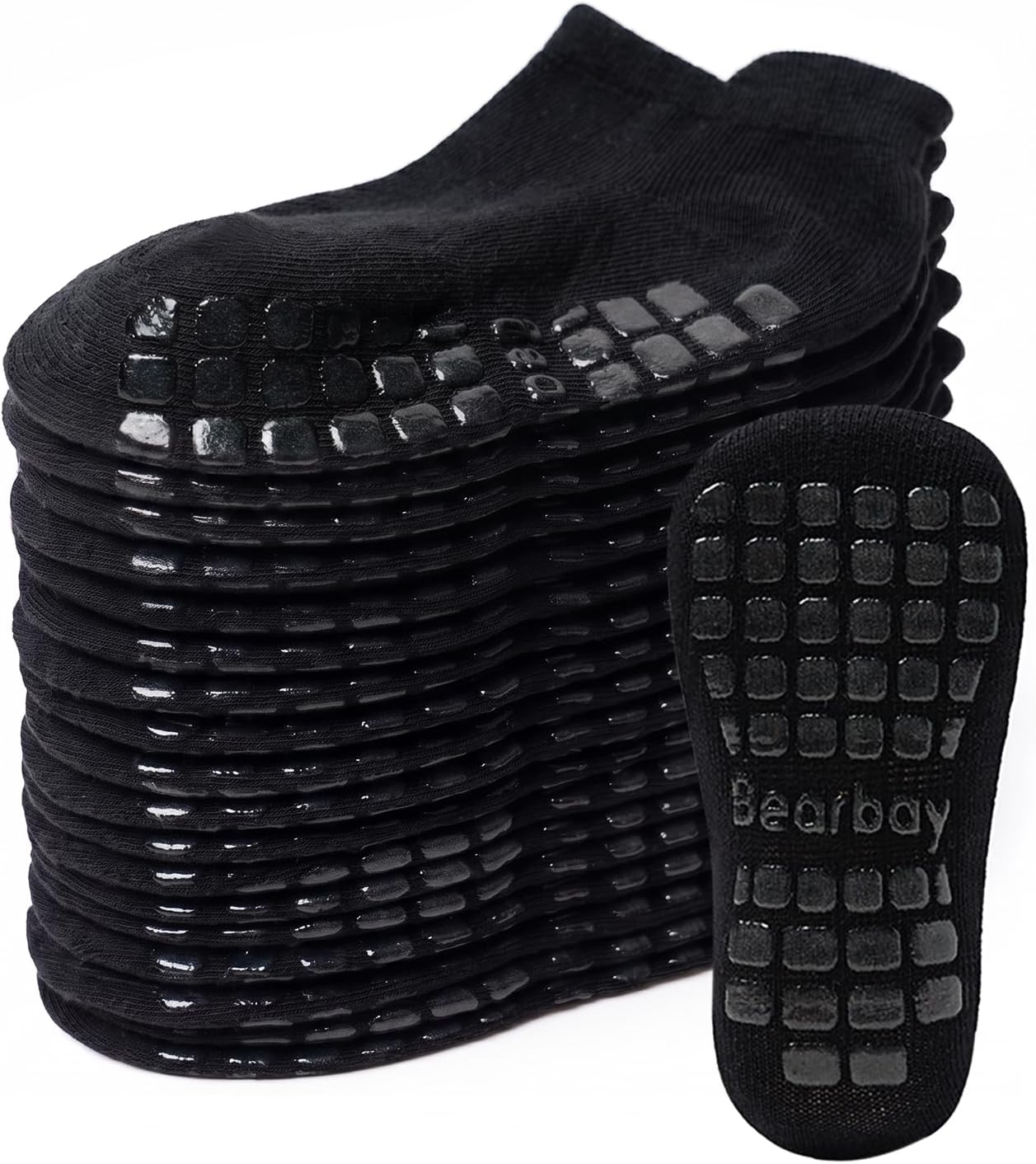Detalle de Bearbay Baby Non Slip Ankle Socks 9 Pairs