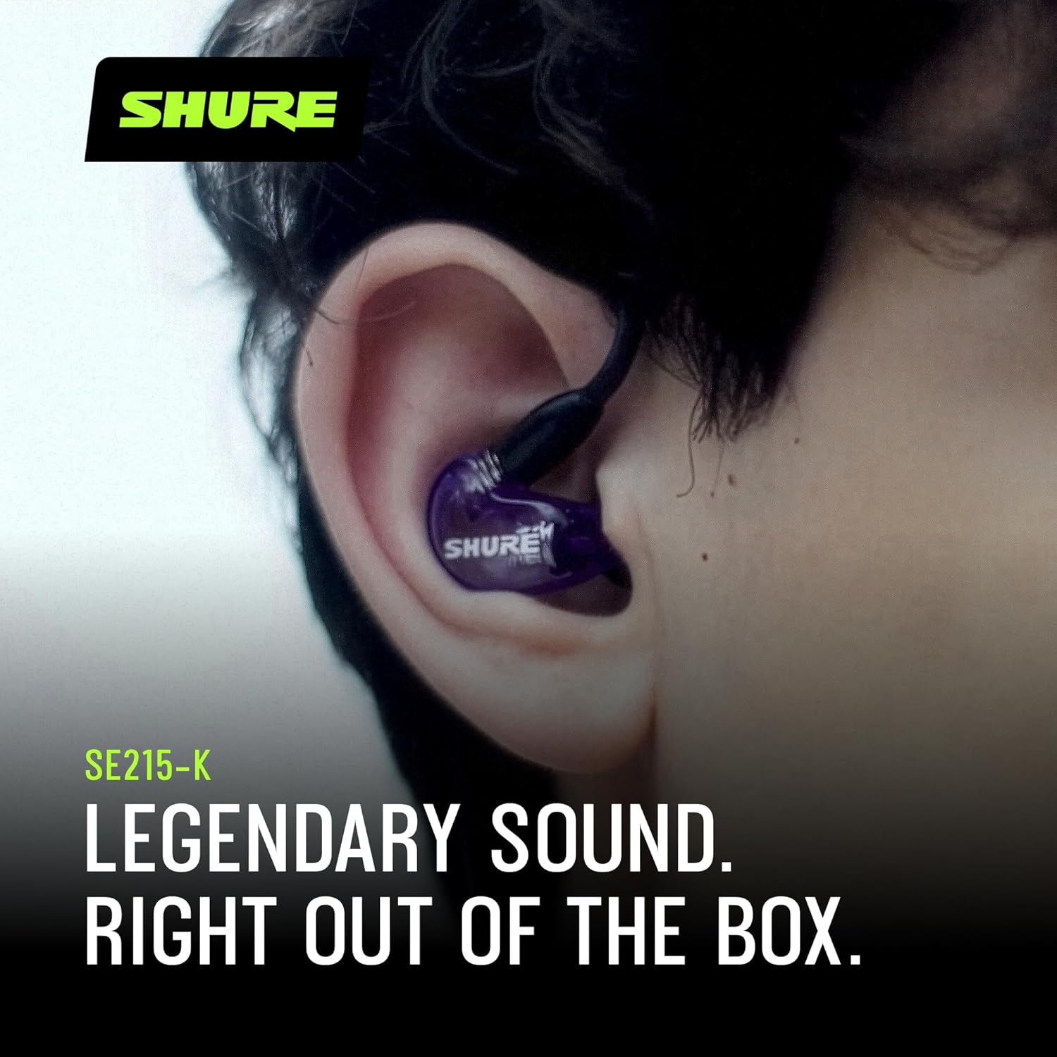 Thumbnail 4 de Shure SE215 Pro Wired Earbuds with Sound Isolating Fit and Deep Bass