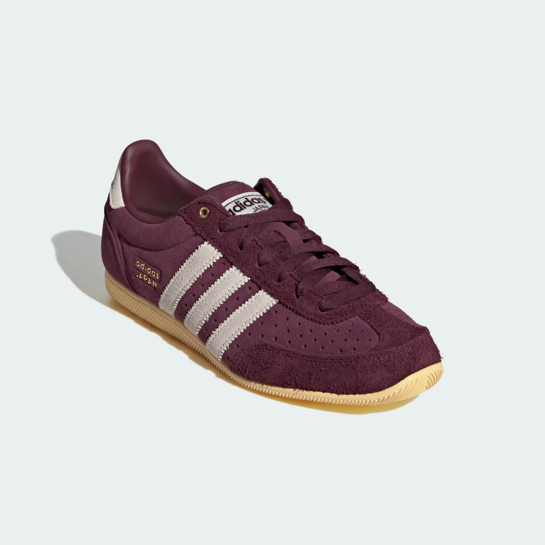 Detalle 2 de ZAPATILLAS JAPAN de Adidas en color Burgundy