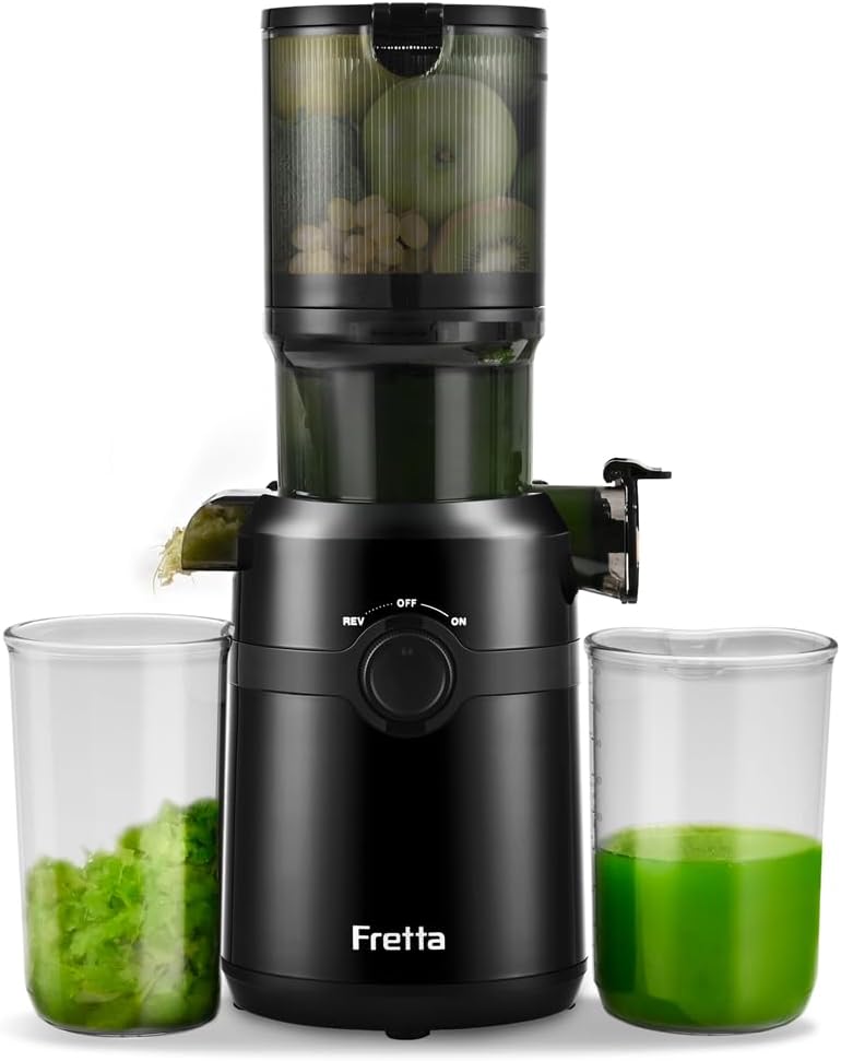 Fretta Cold Press Juicer 1 L