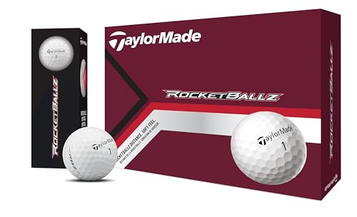 Detalle 2 de TaylorMade Rocketballz Golf Balls