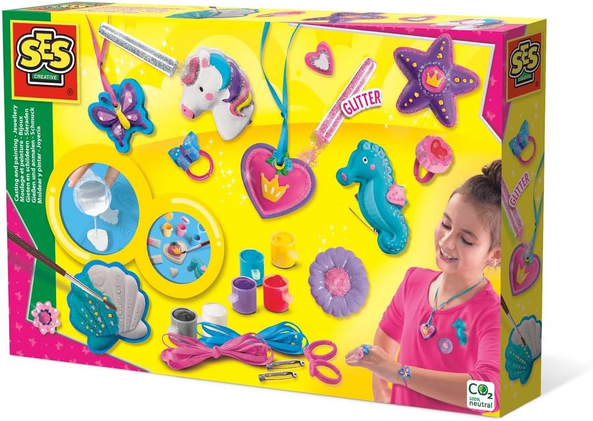 Detalle 2 de SES Creative 01133 kit de moulage en plâtre 🎨